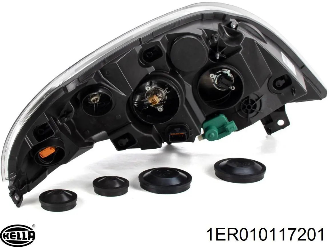 Фара правая GP VR105 ціна, від 179.70 USD