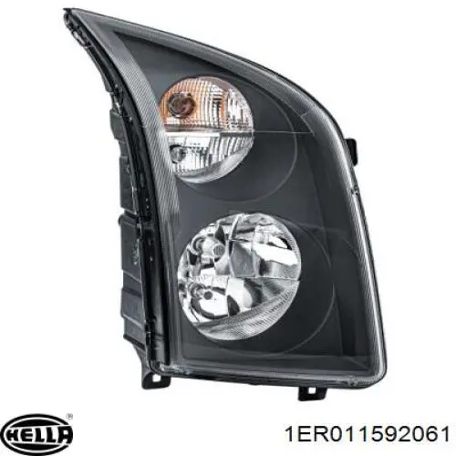 ZVG111320R Signeda Фара правая