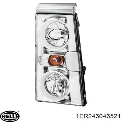 Фара передня права Ayfar 505784 ціна, від 153.89 USD