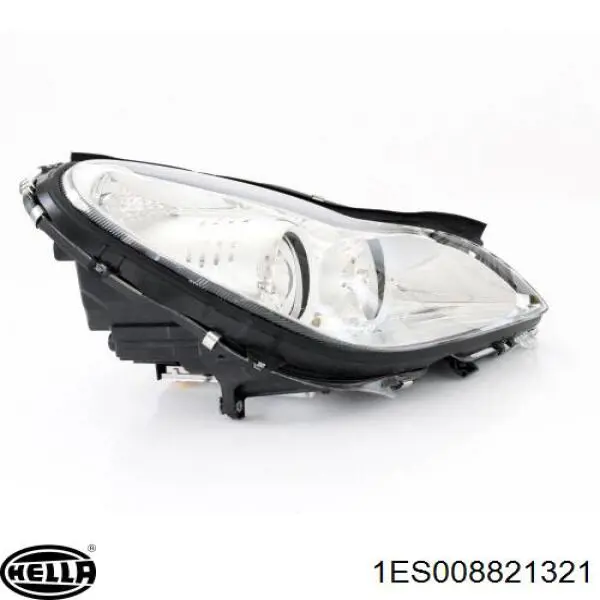 Фара права 1ES008821321 HELLA