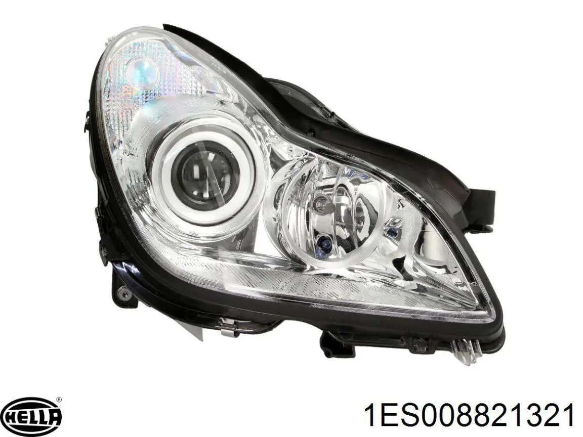 Купити 1ES008821321 HELLA Права блок фара