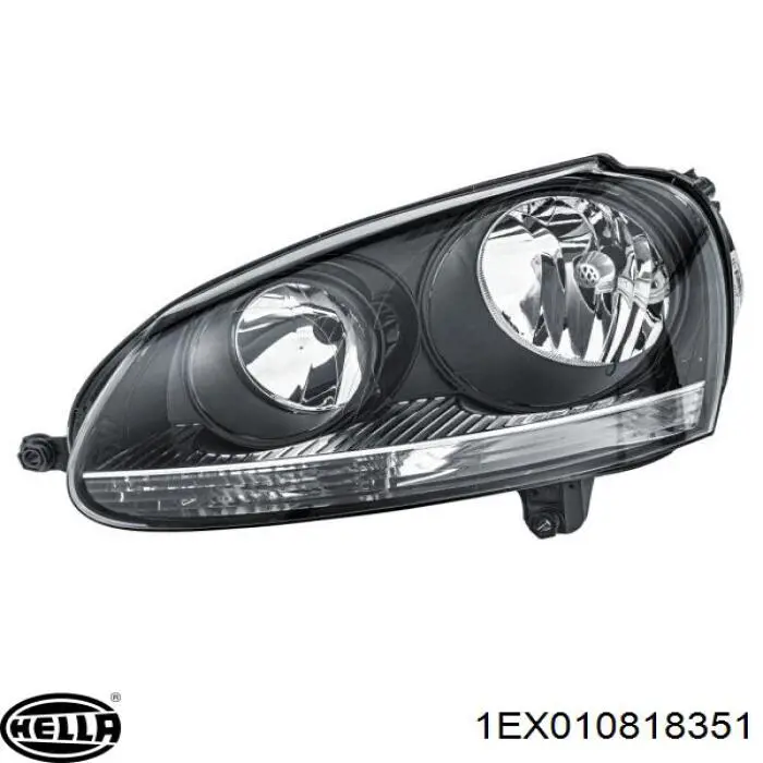 1EX010818351 HELLA Фара дальнього світла в зборі
