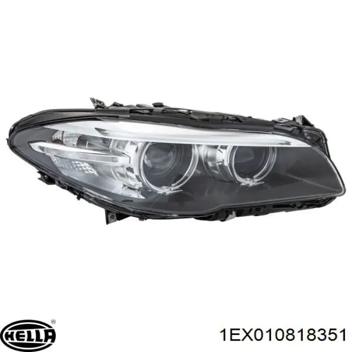 Купити 1EX010818351 HELLA Основна фара в зборі ліва