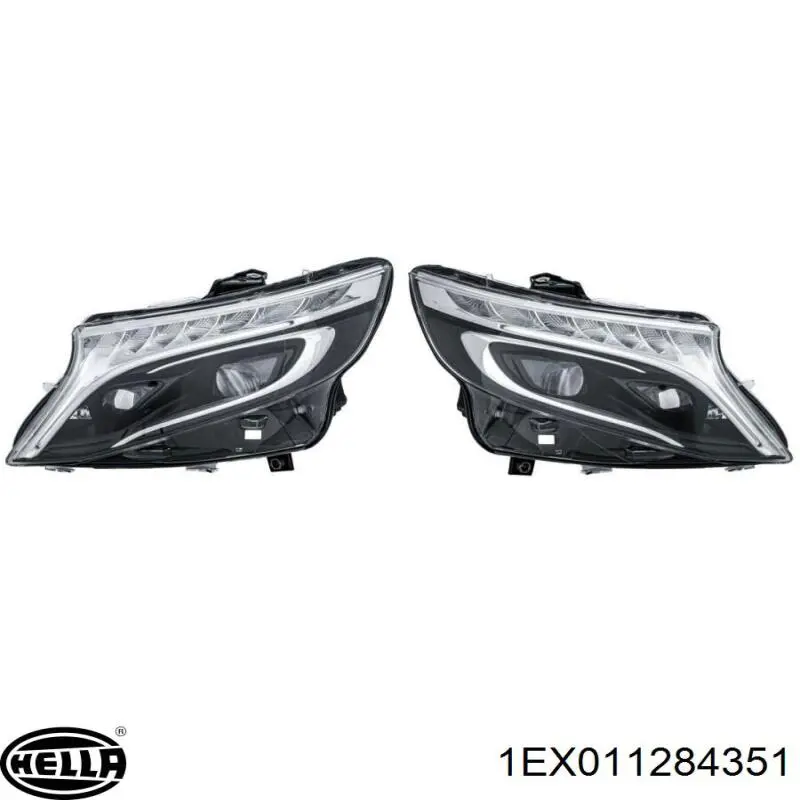 A4479061801 Mercedes Фара дальнього світла в зборі