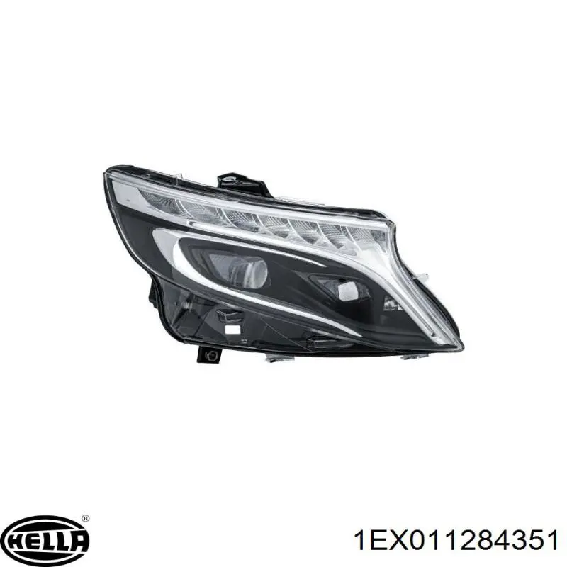 Купити 1EX011284351 HELLA Основна фара в зборі ліва