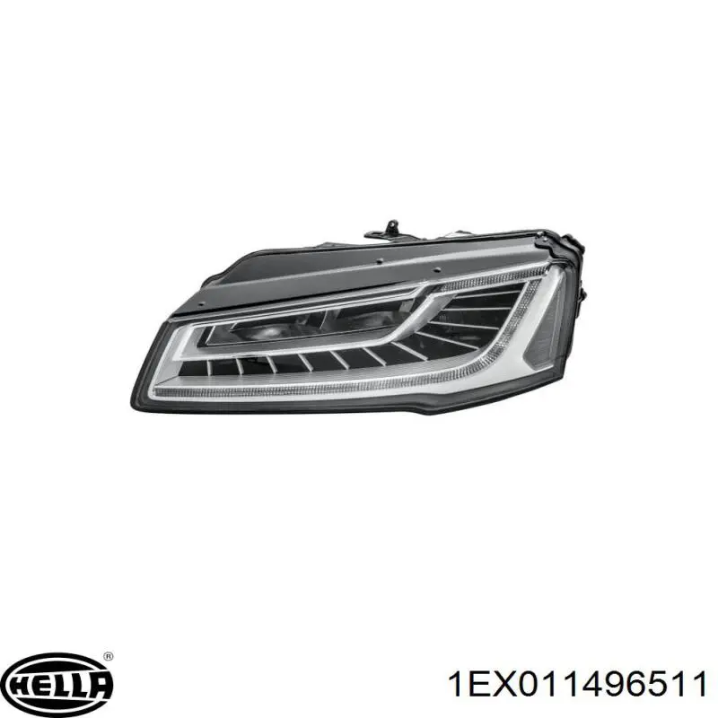 Фари HELLA 1EX011496511 ціна, від 1714.20 USD