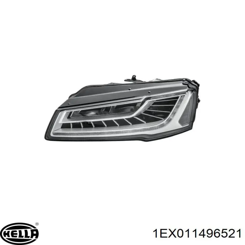 Купити 1EX011496521 HELLA Права блок фара