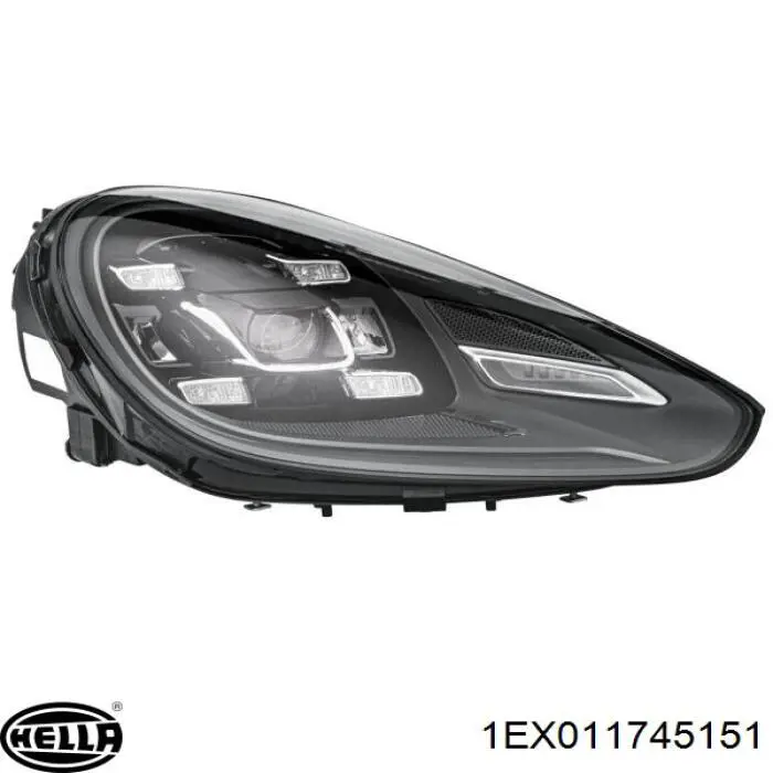 Фари VAG 7P5941035K ціна, від 2001.33 USD
