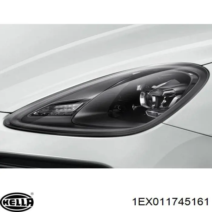 Купити 95863128602 Porsche Права блок фара