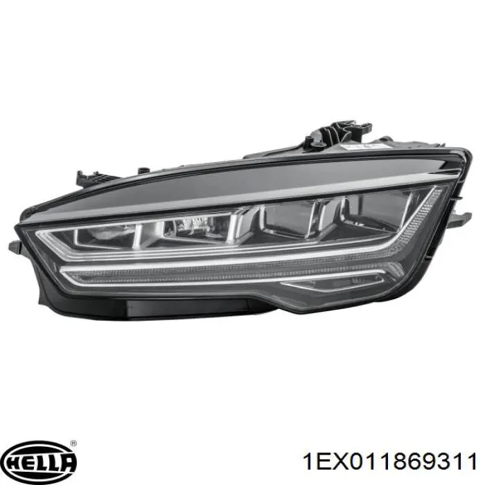 13G209H Polcar Фари