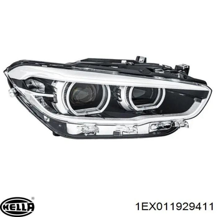 Фара ліва передня BMW 7414141 ціна, від 949.41 USD