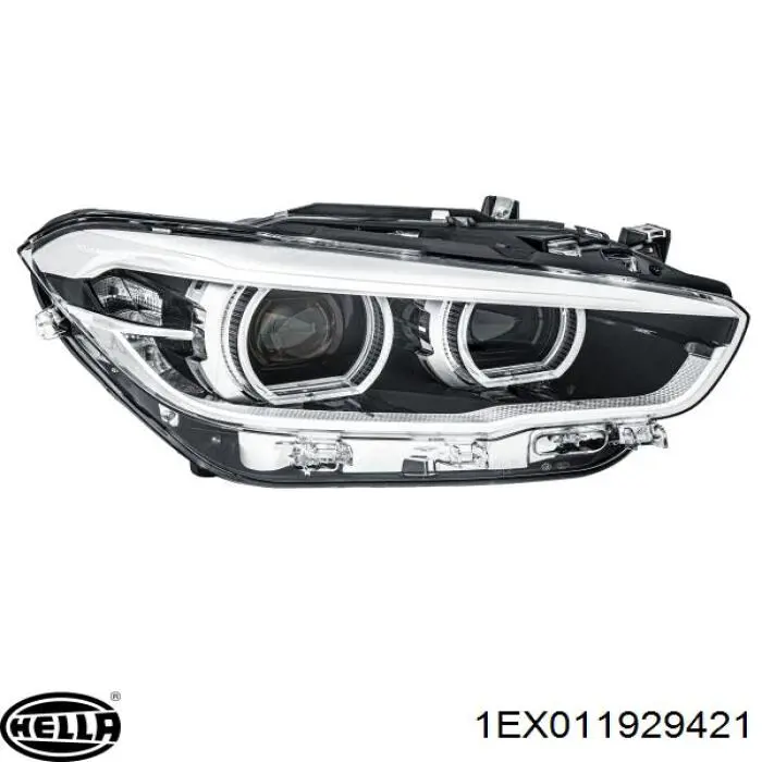 7414142 BMW Основна фара - вставка