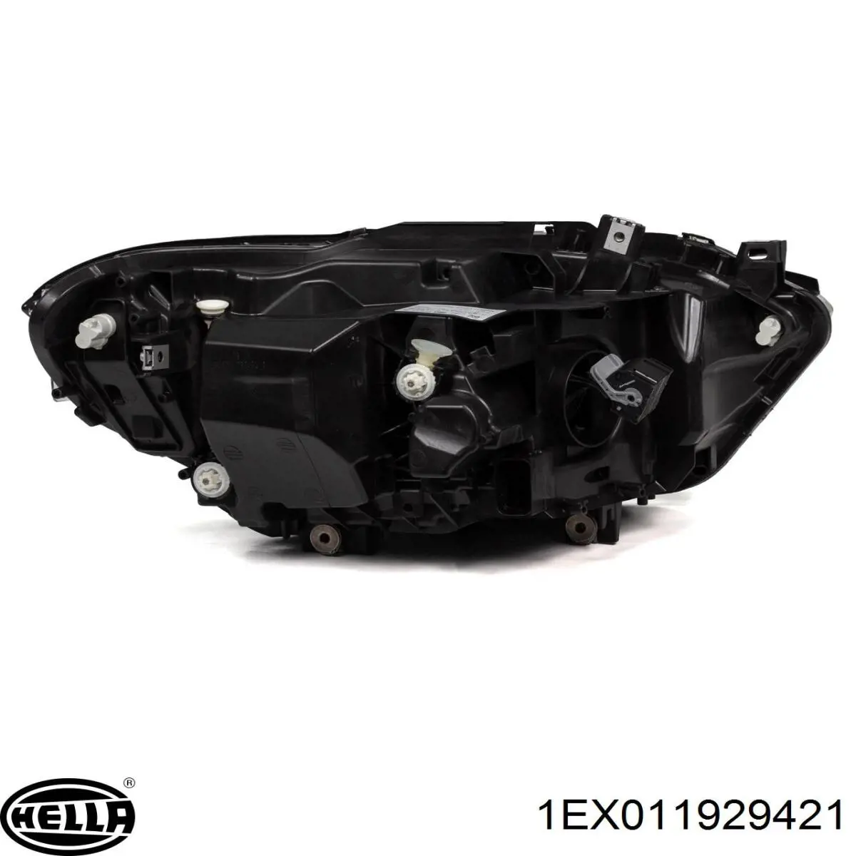Фара правая BMW 7414142 ціна, від 902.08 USD