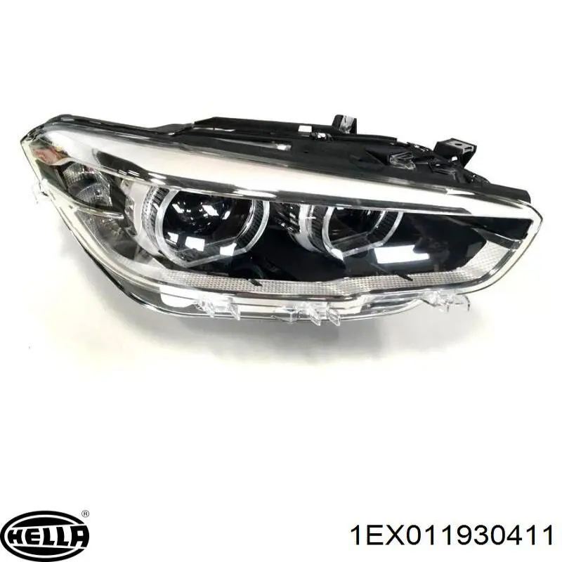 Купити 1EX011930411 HELLA Фари
