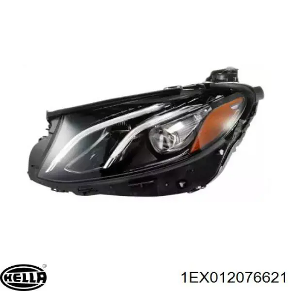 Купити A2139067201 Mercedes Права блок фара