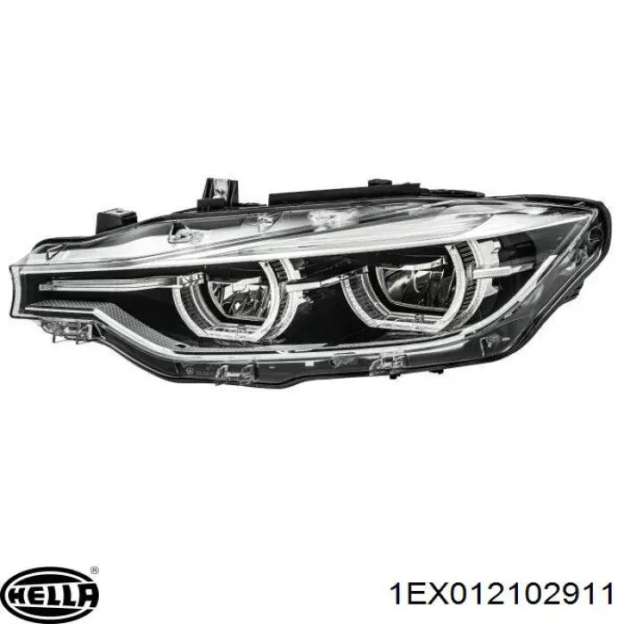 Фара ліва 7006369 Autotechteile