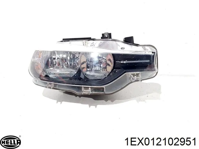 Фари HELLA 1EX012102951 ціна, від 1279.11 USD