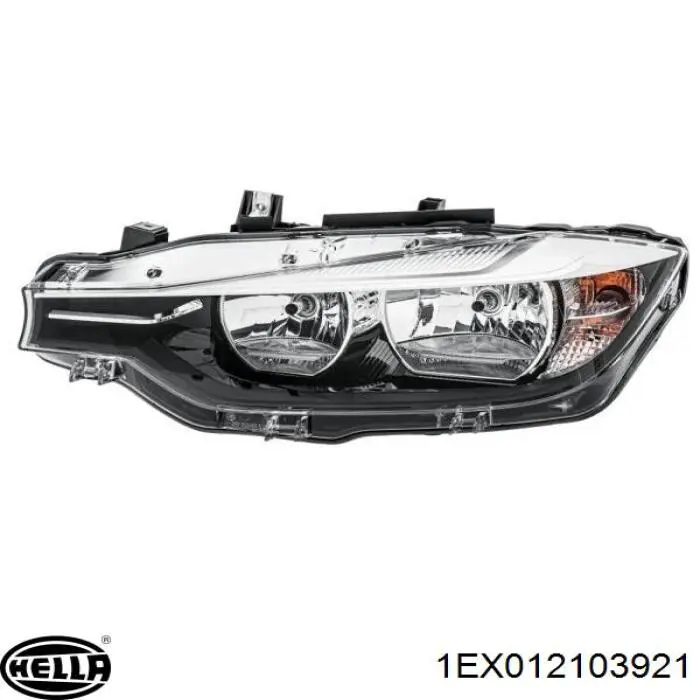 Купити 1EX012103921 HELLA Права блок фара