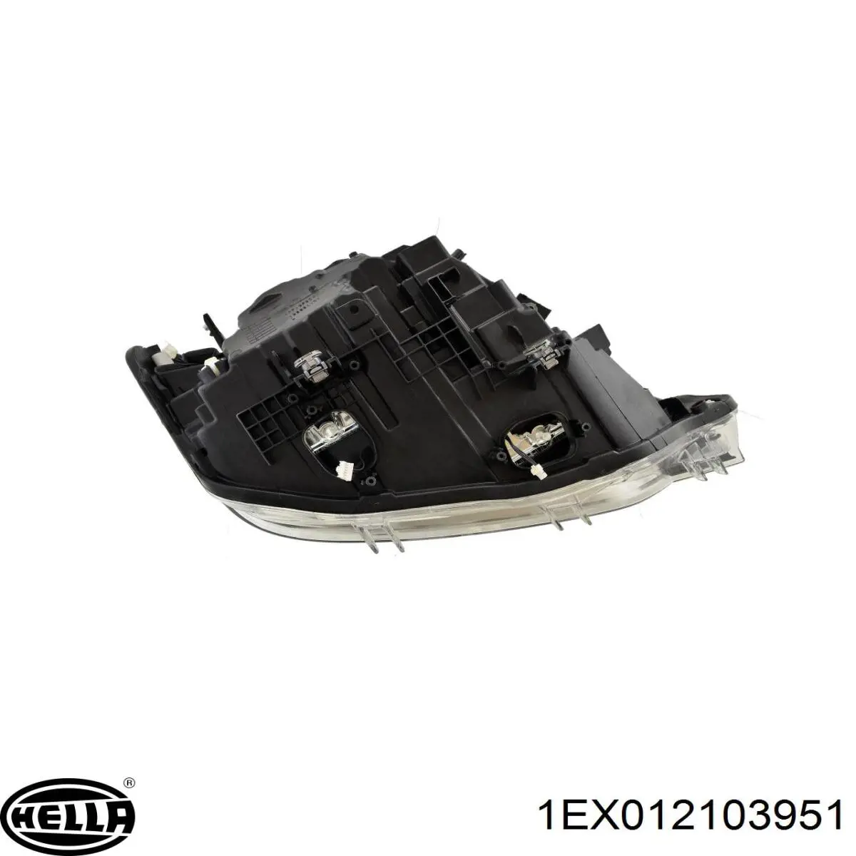 Основна фара в зборі ліва HELLA 1EX012103951 ціна, від 1296.15 USD