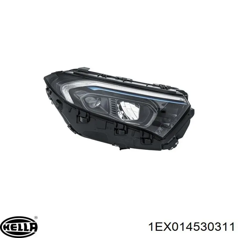 Купити 1EX014530311 HELLA Фари