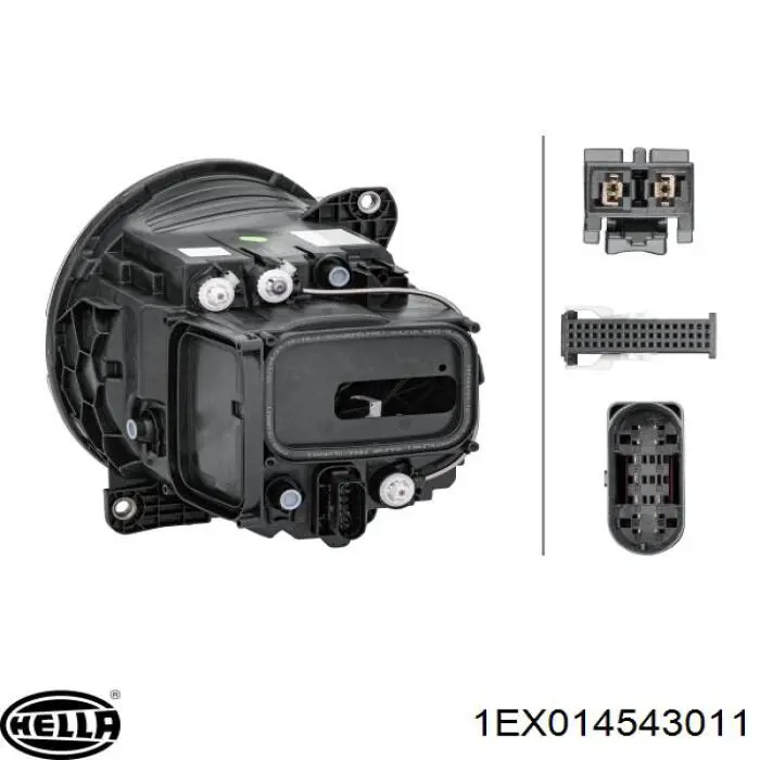 Фари HELLA 1EX014543011 ціна, від 988.54 USD
