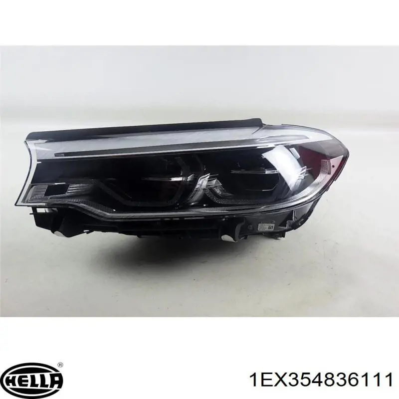 Фара ліва передня HELLA 1EX354836111