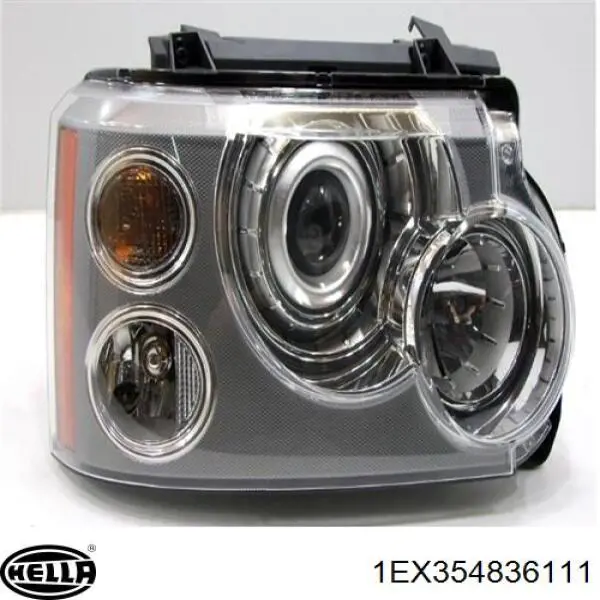 1EX354836111 HELLA Фара дальнього світла в зборі