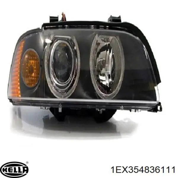 Фари HELLA 1EX354836111 ціна, від 318.20 USD