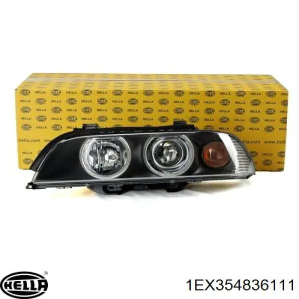 Купити 1EX354836111 HELLA Основна фара в зборі ліва