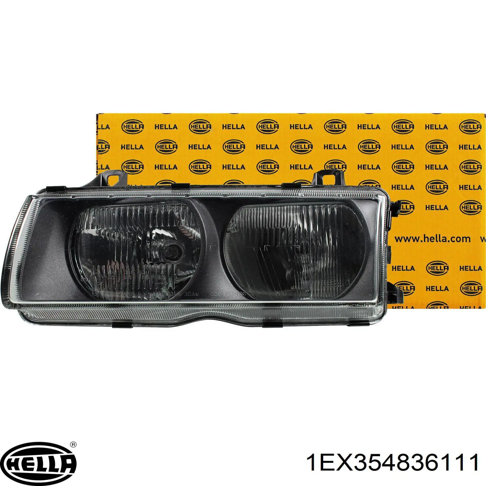 Фара ліва 1EX354836111 HELLA