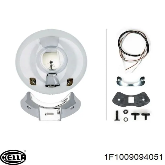 Купити 1F1009094051 HELLA 