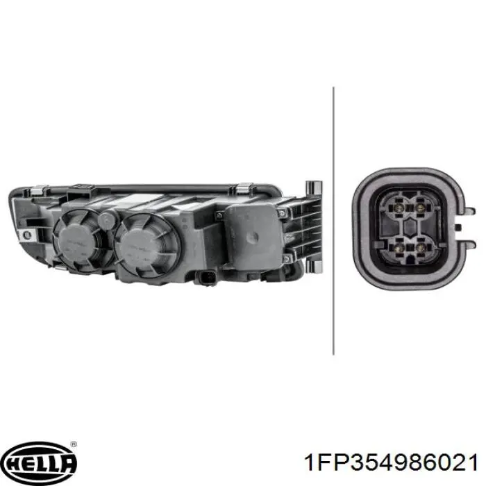 Купити TD0157016R Tangde Протитуманка права
