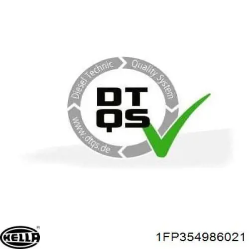 Купити 1FP354986021 HELLA Протитуманка права