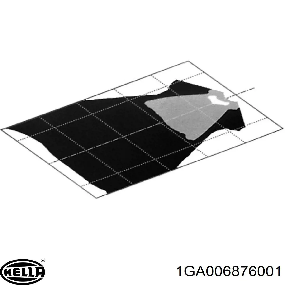 Електрообладнання на шасі Mercedes A6625440147