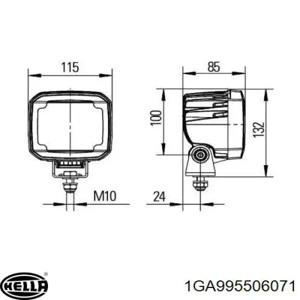  1GA995506071 HELLA