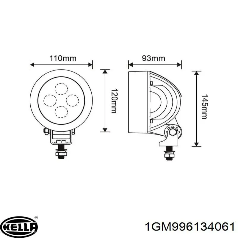  HELLA 1GM996134321
