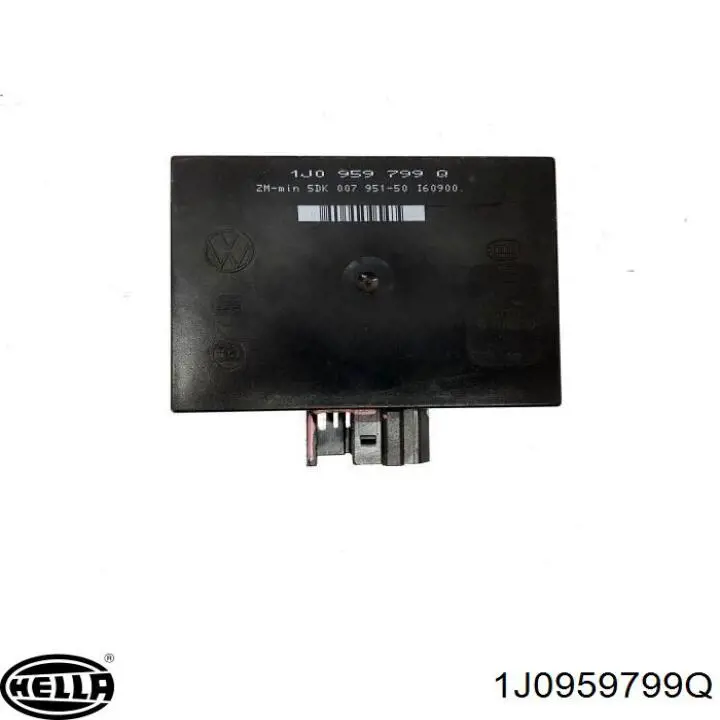 Блок комфорту HELLA 1J0959799Q ціна, від 12.42 USD