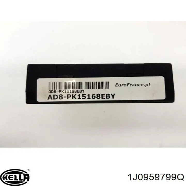 1J0959799Q HELLA Блок комфорту