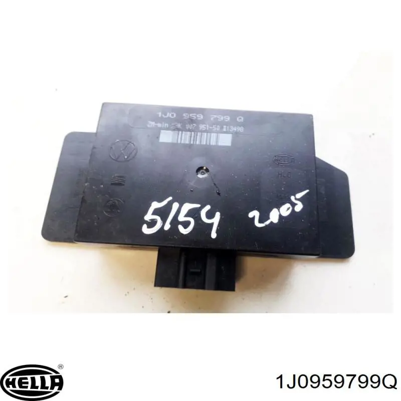 Блок комфорту 1J0959799Q HELLA
