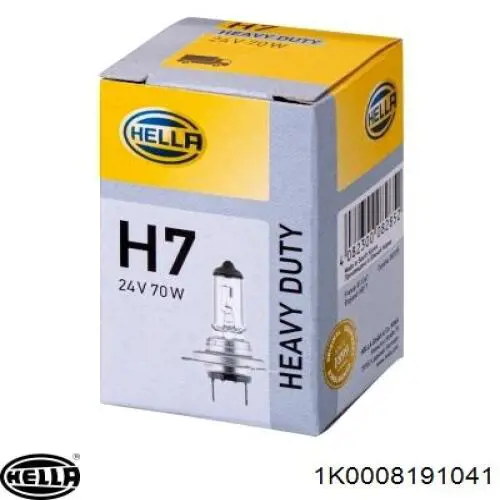 Фара ліва, права HELLA 1K0008191041 ціна, від 65.77 USD