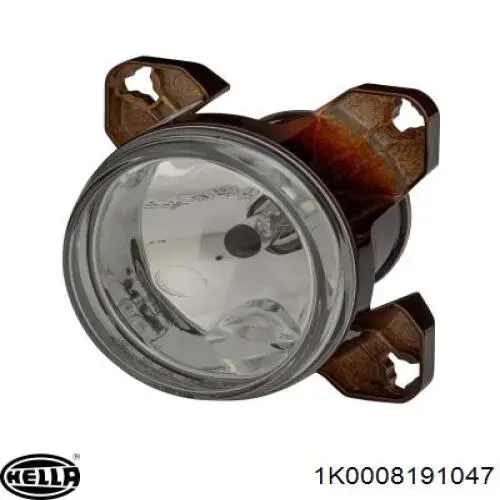 Фара ліва, права HELLA 1K0008191047 ціна, від 64.84 USD