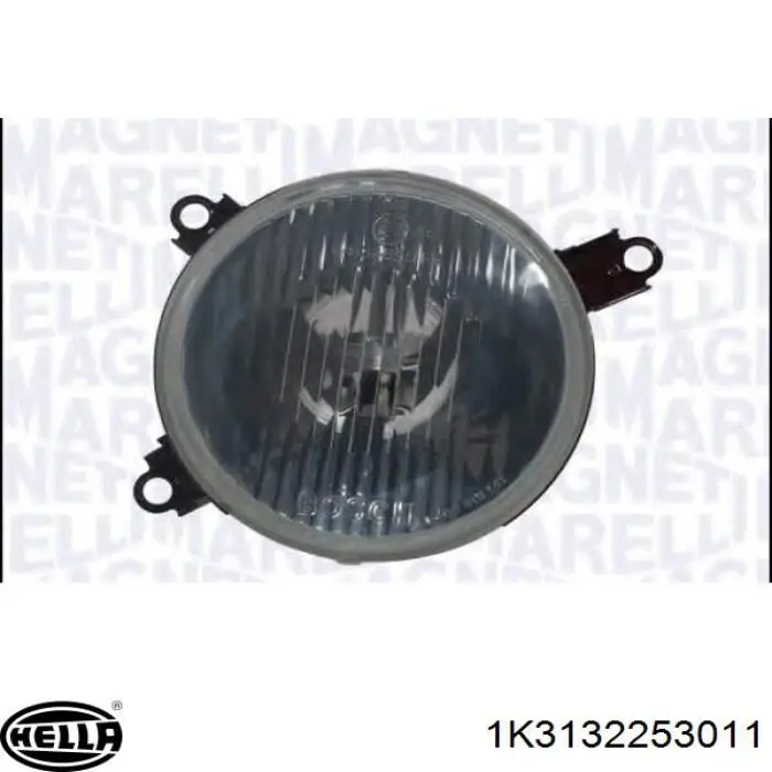 Купити 1K3132253011 HELLA Фара ліва, внутрішня