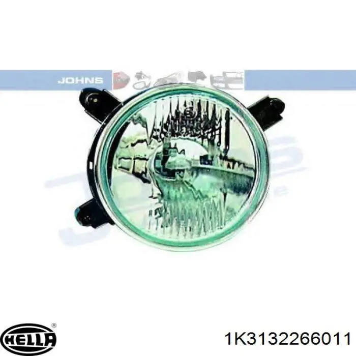 Купити 1K3132266011 HELLA Фара права, внутрішня
