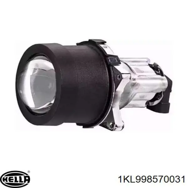 Фара ліва, права HELLA 1KL998570031 ціна, від 68.49 USD