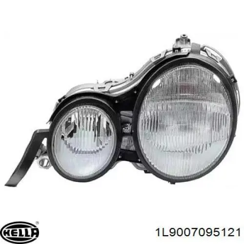 Основна фара - вставка Mercedes A2108201261 ціна, від 63.34 USD