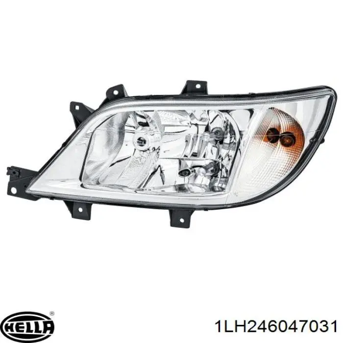 Купити A9018202861 Mercedes Основна фара в зборі ліва
