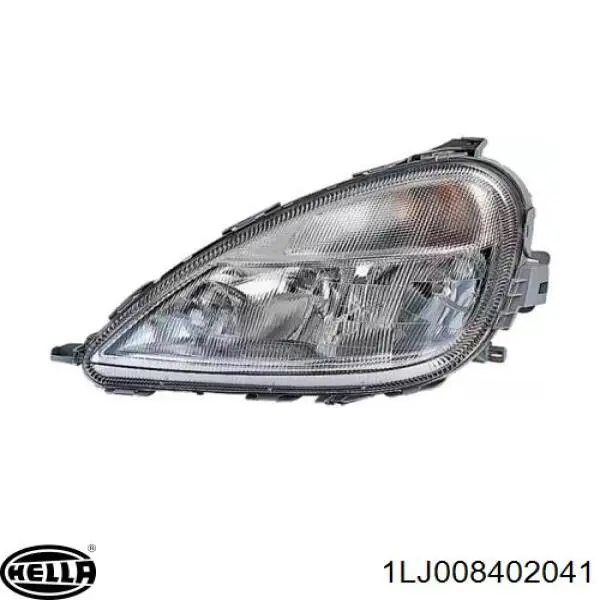A1688201261 Mercedes Основна фара - вставка