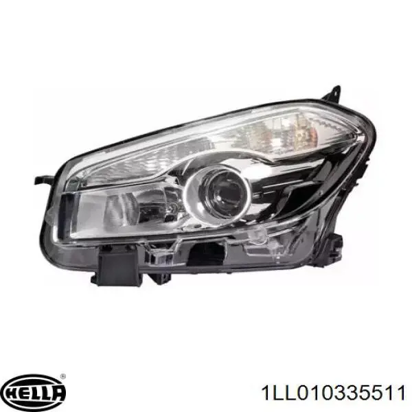 26060BR61B Nissan/Infiniti Фара дальнього світла в зборі