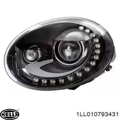 5C2941031D VAG Фара дальнього світла в зборі