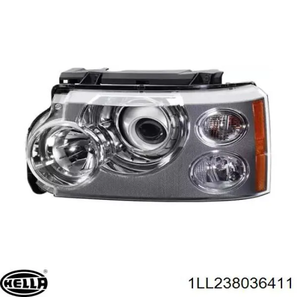 XBC502050LPO Land Rover Фара ліва передня
